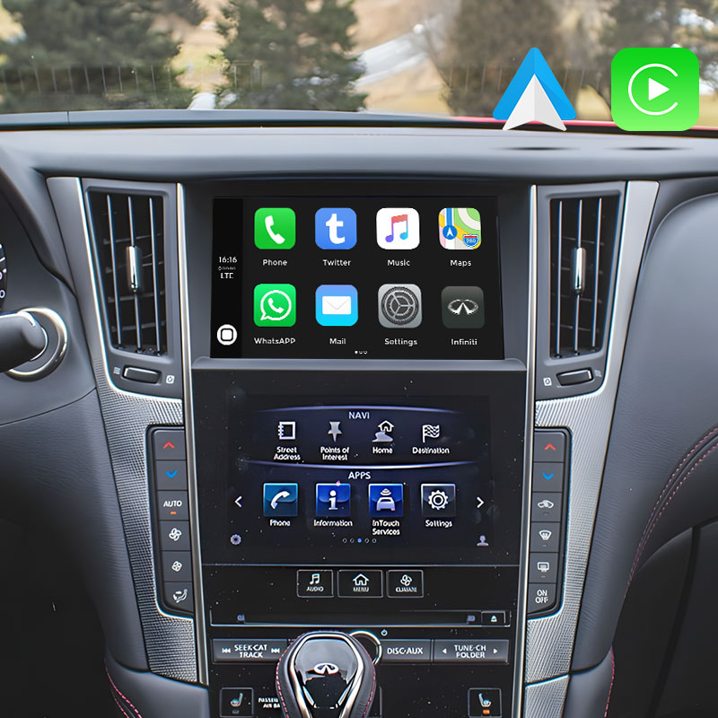 wireless carplay interface For Infiniti