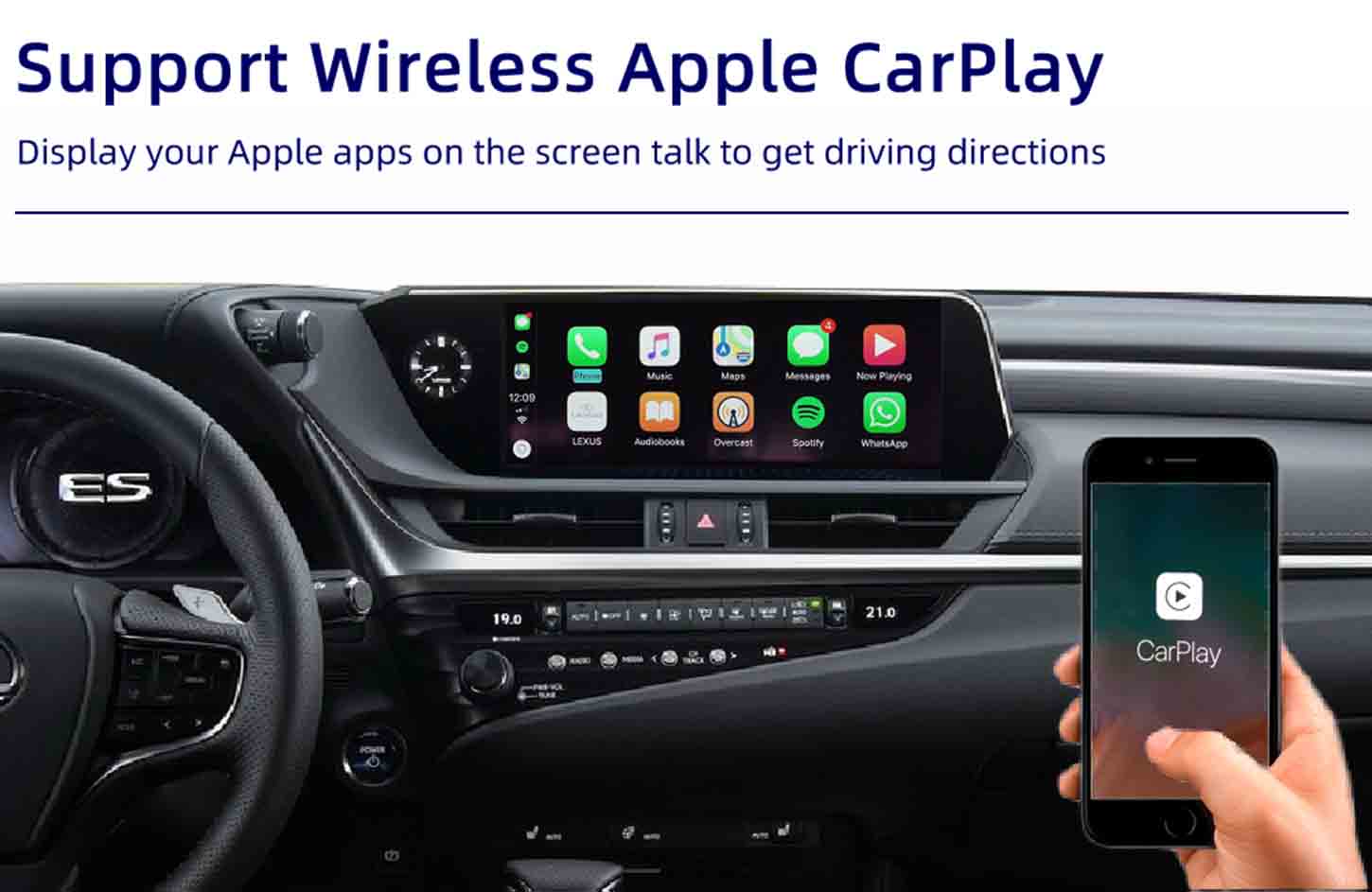 car wireless android auto for lexus