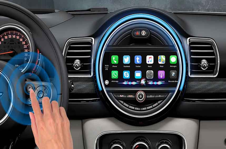 ワイヤレス Apple CarPlay Android Auto インターフェイス: 車のオリジナル スクリーン アダプター