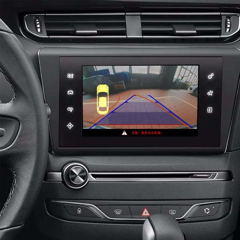 rear camera interface for peugeot